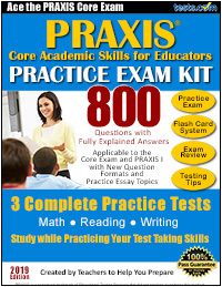 Praxis Practice Exam